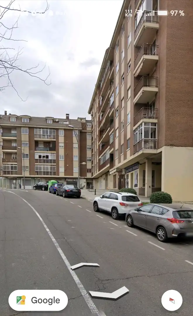 Vista exterior de Garatge en venda en Zamora Capital 