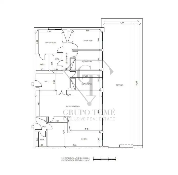 Flat with terrace for sale in Paseo DE ARRIOLA 50, imagen 52