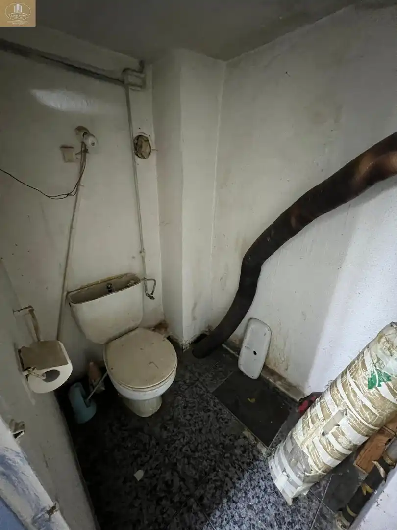 Baño de Local de alquiler en Sevilla