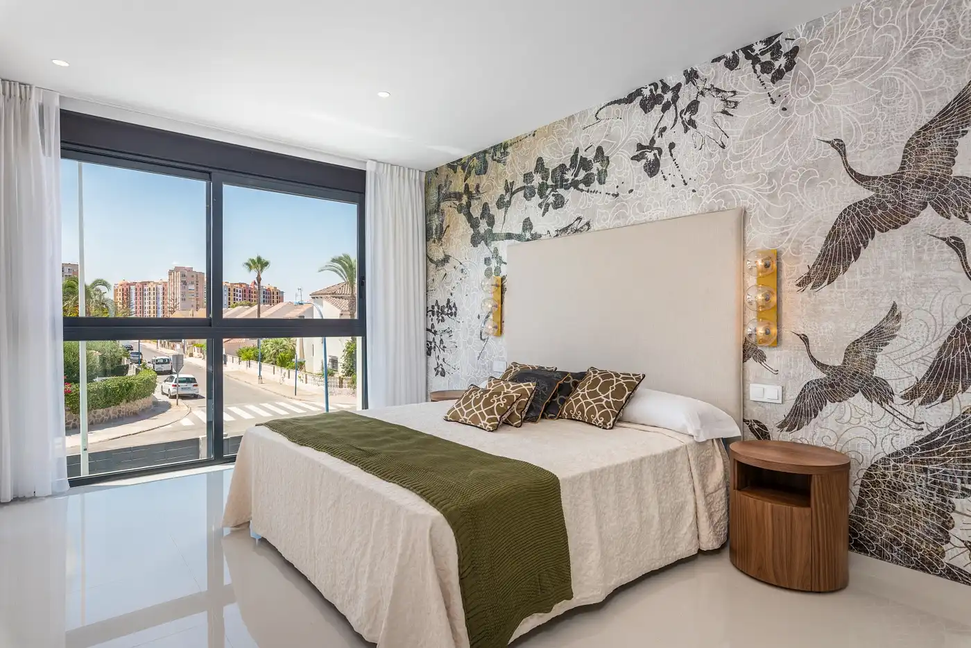 Dormitori de Finca rústica en venda en Cartagena amb Aire condicionat, Terrassa i Piscina