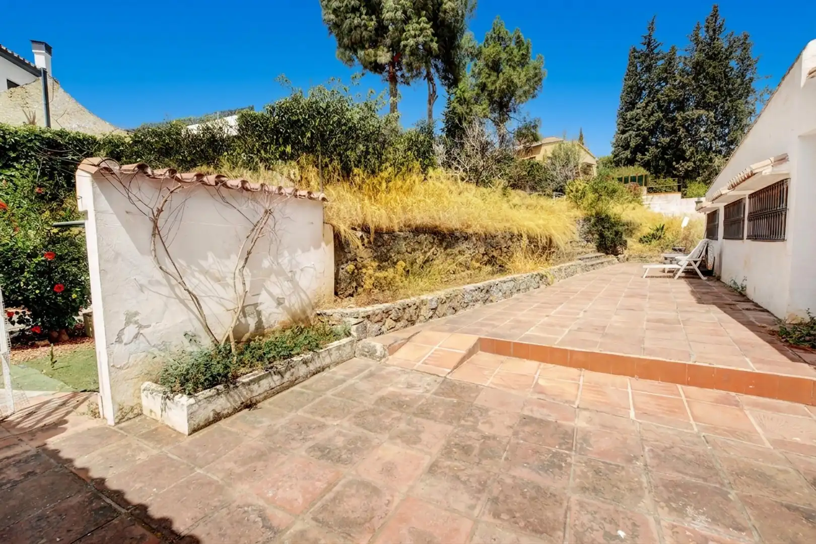 Terraza de Casa o chalet en venta en Málaga con Jardín privado, Terraza y Trastero