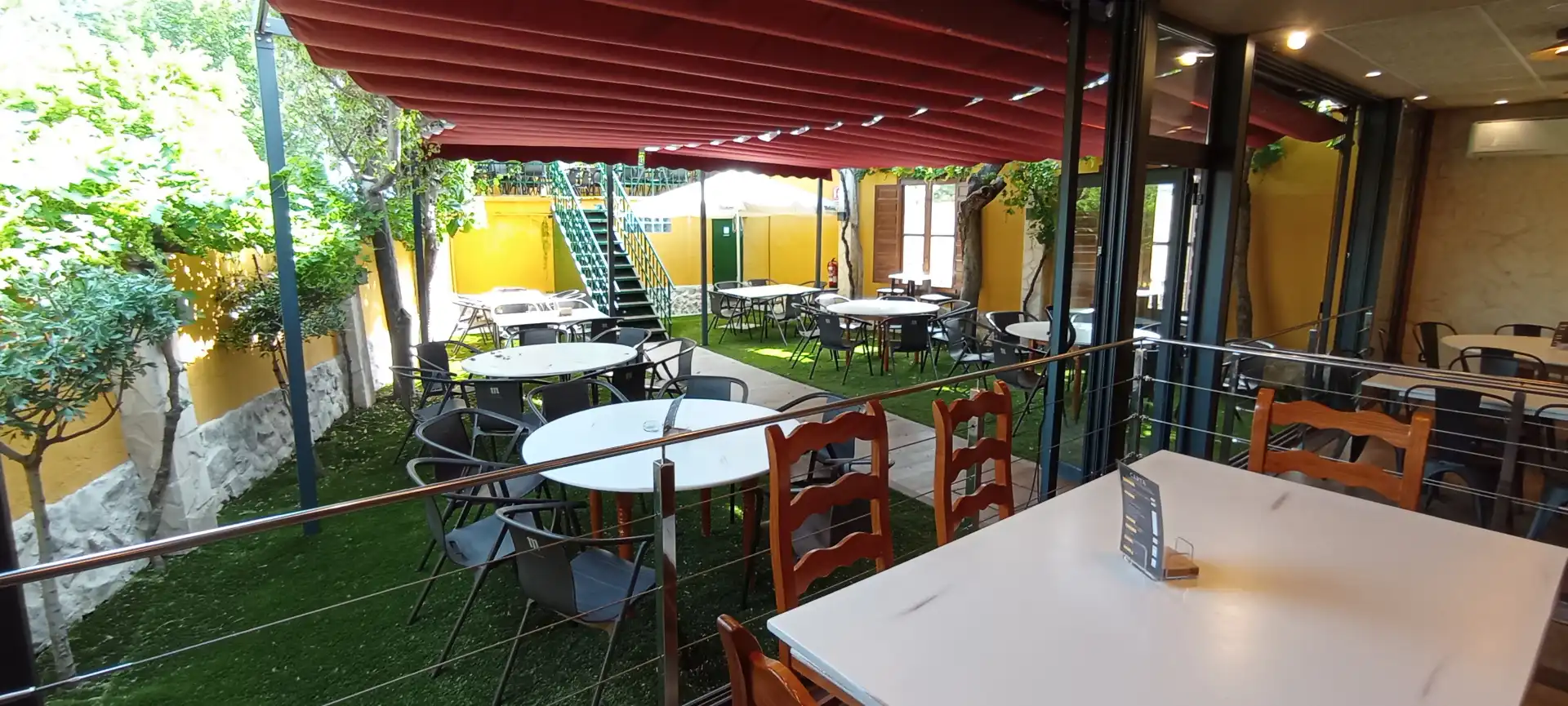 Terrassa de Casa o xalet en venda en Valladolid amb Aire condicionat, Calefacció i Jardí privat