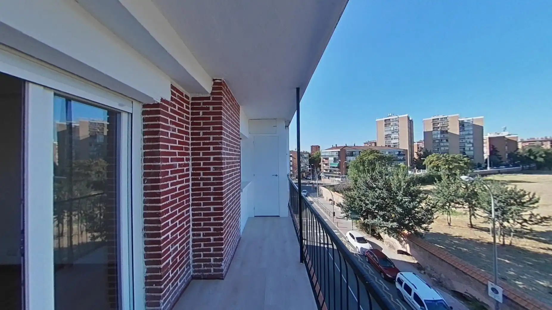 Terrassa de Pis en venda en Madrid