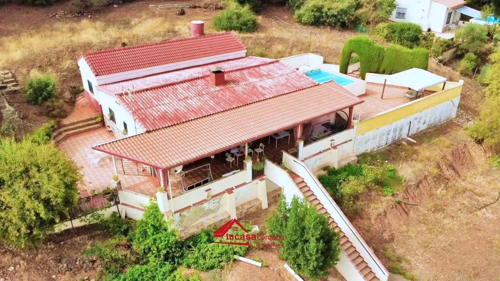 Villa con piscina in vendita a Periurbano Oeste - Sierra