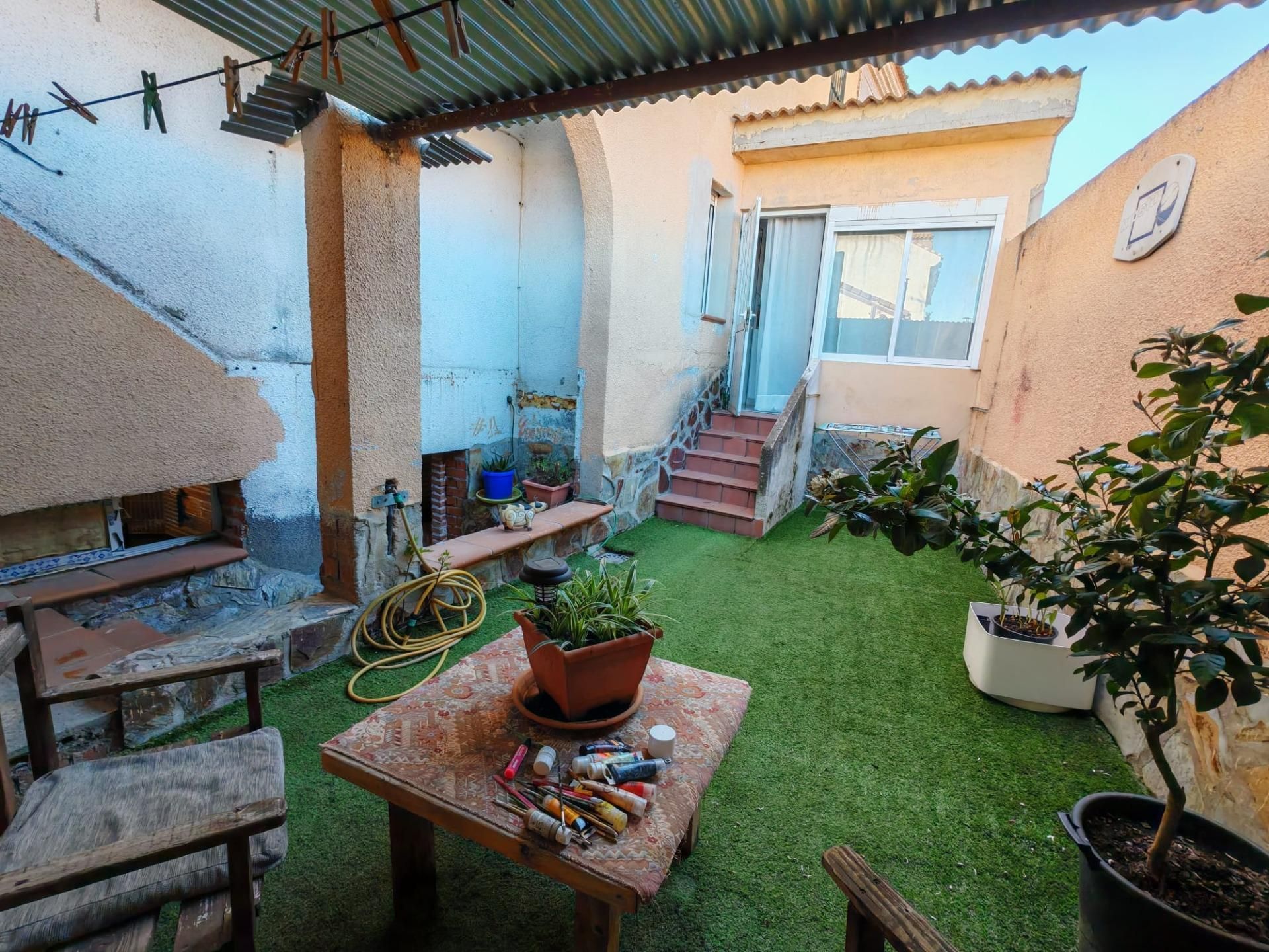 Terrassa de Casa o xalet en venda en Yeles amb Aire condicionat, Calefacció i Jardí privat
