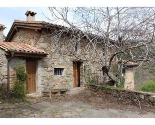 Exterior view of Country house for sale in Riudaura