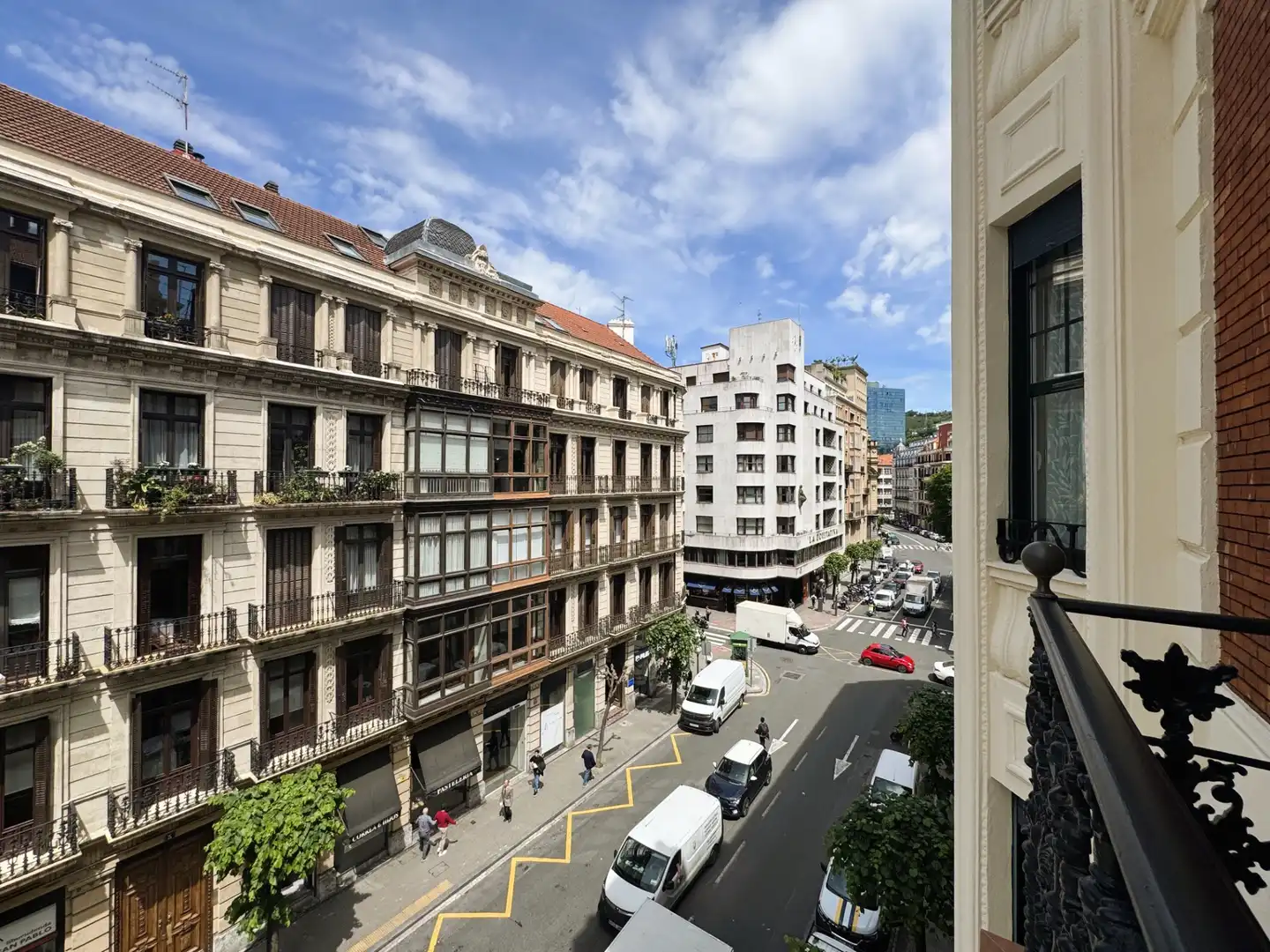 Exterior view of Duplexes for sale in Bilbao 