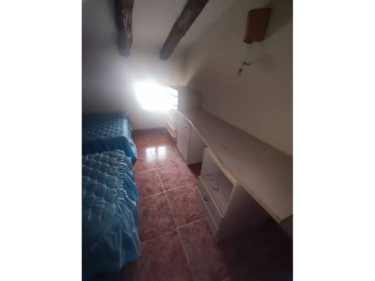 Bedroom of Houses for sale in Zaidín  with Furnished