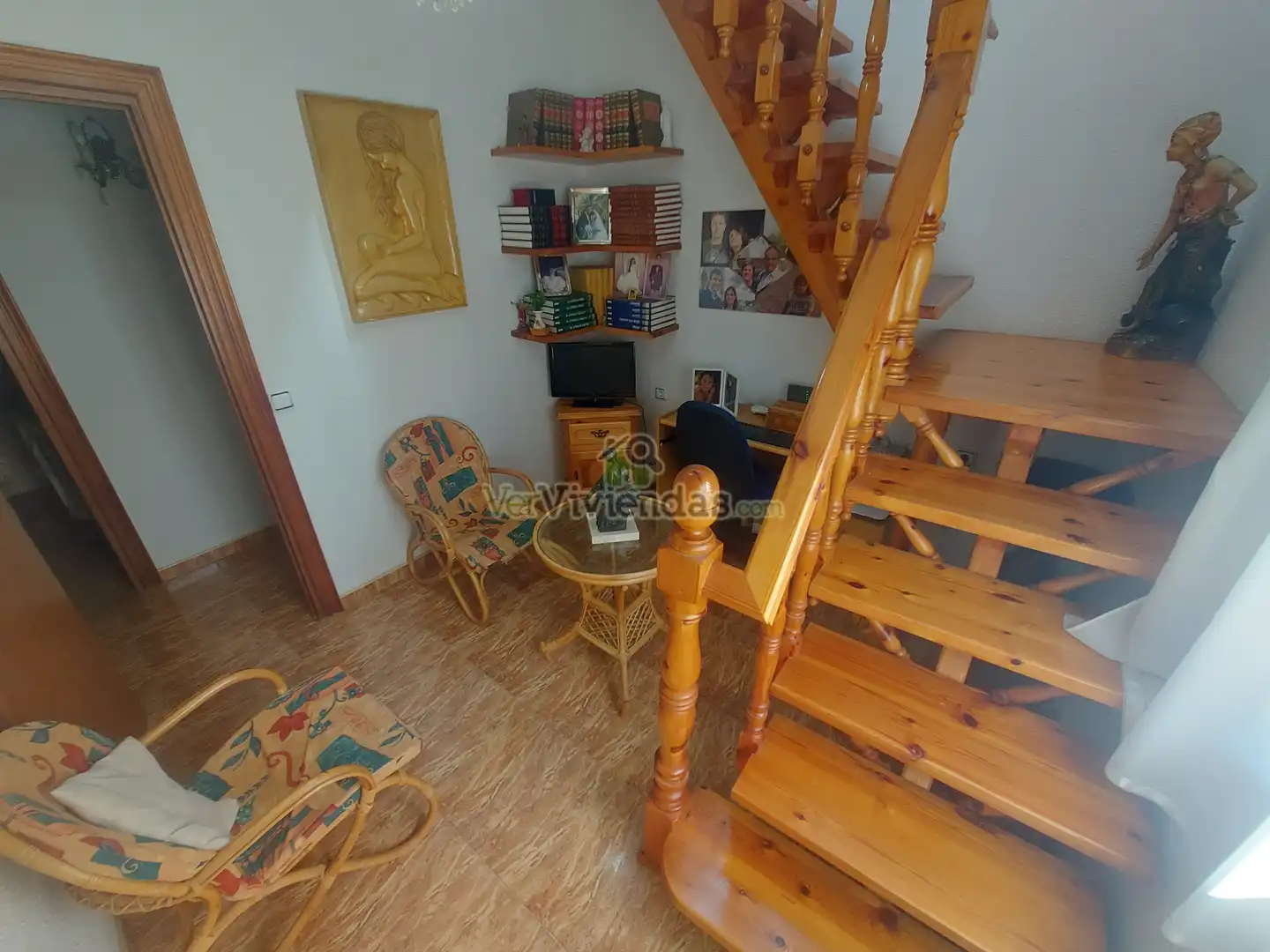 Sala d'estar de Casa o xalet en venda en Piera amb Calefacció, Jardí privat i Terrassa