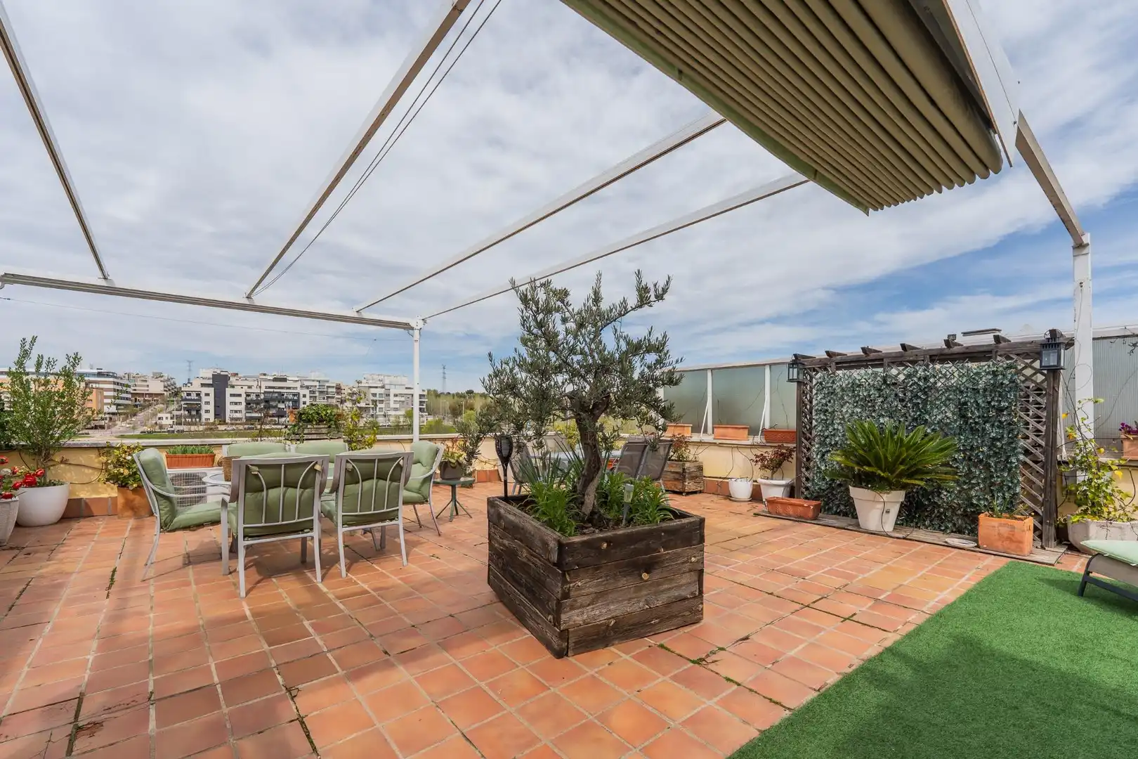 Terrassa de Àtic en venda en San Sebastián de los Reyes amb Aire condicionat, Calefacció i Parquet