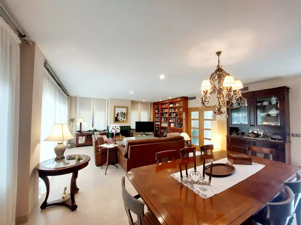 Sala d'estar de Casa o xalet en venda en Badajoz