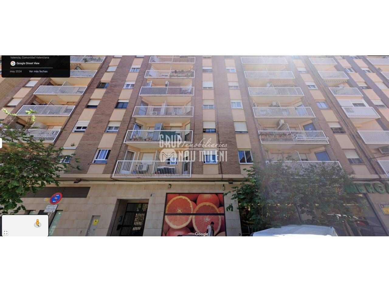 Exterior view of Flat for sale in  Valencia Capital  with Balcony