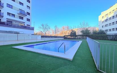 Swimming pool of Attic for sale in Sabadell  with Air Conditioner, Heating and Terrace