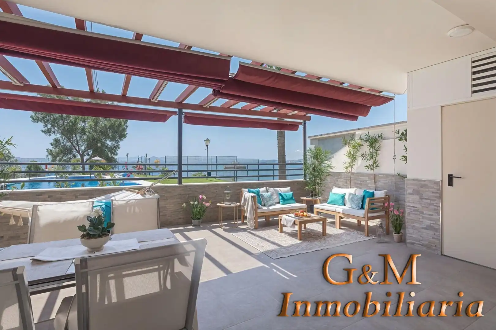 Terraza de Piso en venta en Benalmádena con Aire acondicionado, Terraza y Trastero