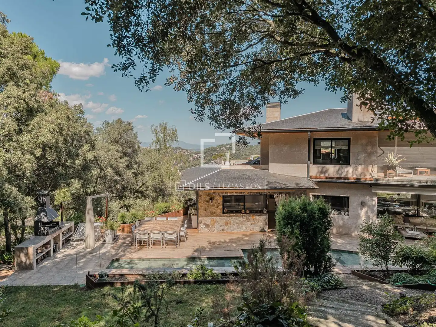 Villa avec piscine à vendre à Sarrià - Sant Gervasi, imagen 54