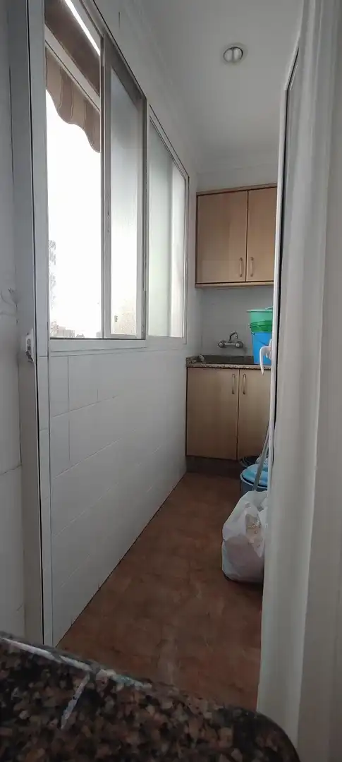 Kitchen of Flat for rent in Paiporta  with Air Conditioner, Heating and Storage room