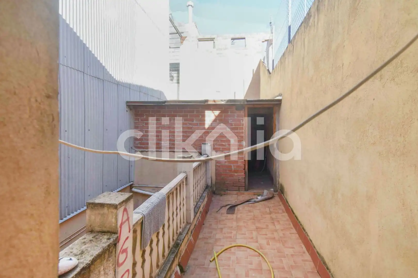 Vista exterior de Casa o chalet en venta en Sabadell con Calefacción y Terraza
