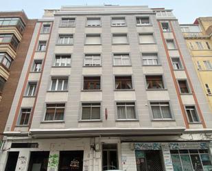 Exterior view of Flat for sale in Burgos Capital  with Heating, Parquet flooring and Furnished