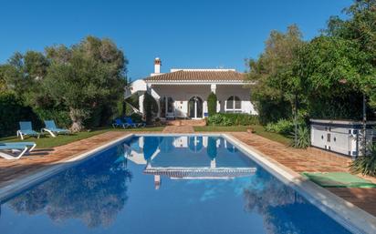 Jardí de Casa o xalet en venda en Benalup-Casas Viejas amb Aire condicionat, Calefacció i Jardí privat