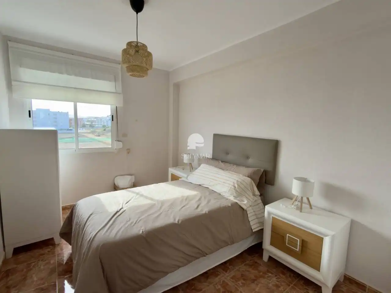 Bedroom of Flat for rent in Vélez-Málaga  with Air Conditioner, Furnished and Balcony