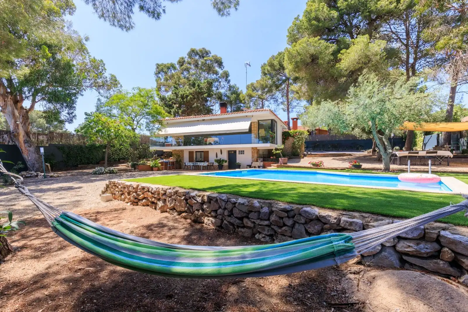 Garten von Haus oder Chalet zum Verkauf in Almoster mit Heizung, Privatgarten und Terrasse
