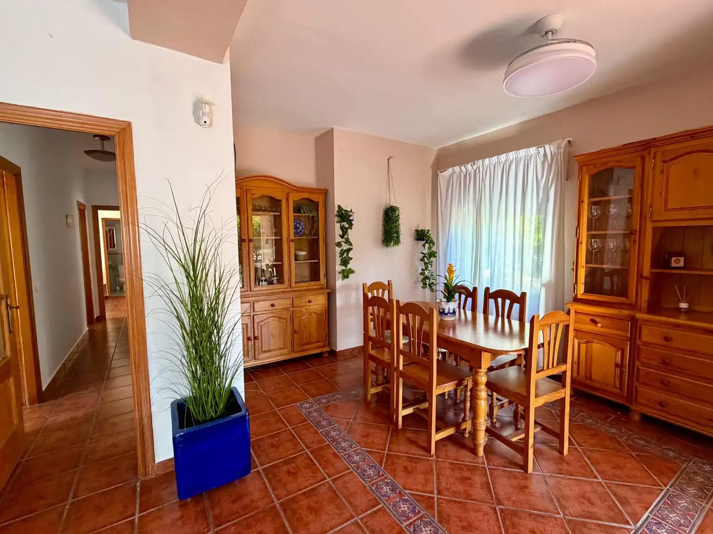 Comedor de Casa o chalet de alquiler en Rincón de la Victoria con Terraza, Trastero y Amueblado