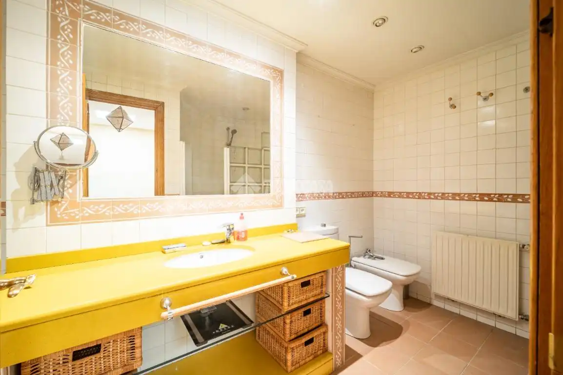 Baño de Dúplex en venta en Rivas-Vaciamadrid con Terraza