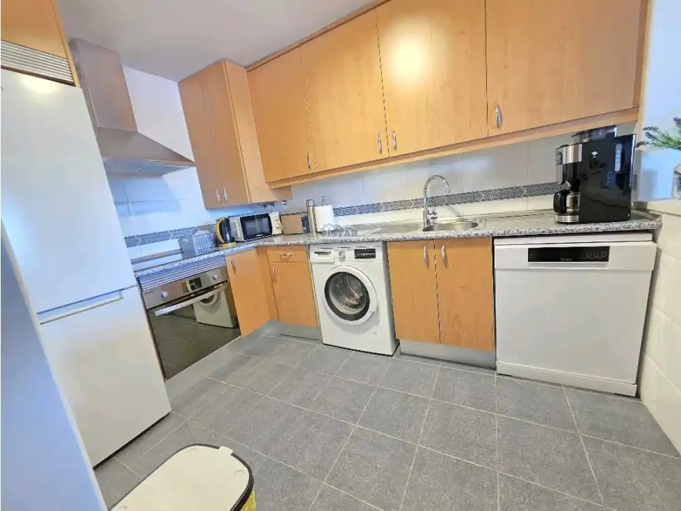 Cuina de Apartament en venda en Dénia amb Aire condicionat, Calefacció i Terrassa