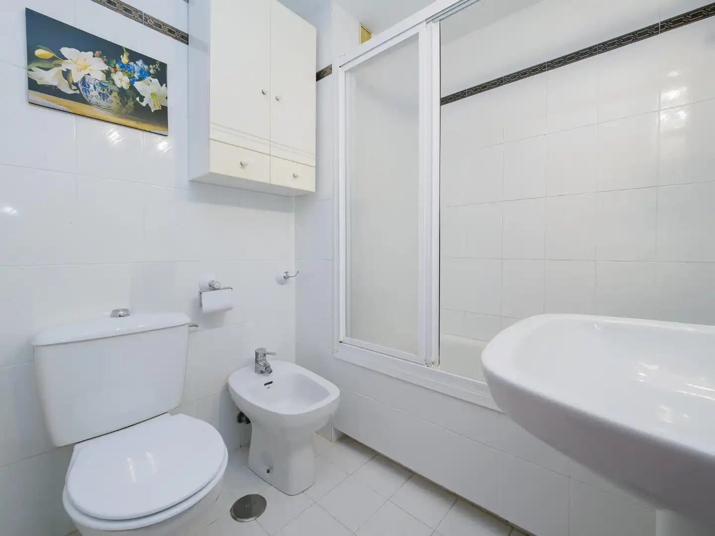 Baño de Piso en venta en Málaga con Jardín privado, Terraza y Trastero