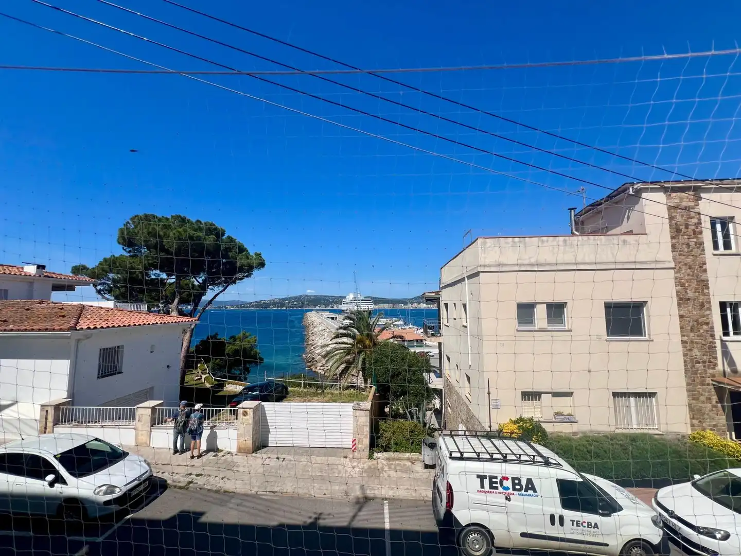 Exterior view of Flat for sale in Palamós  with Heating, Terrace and Storage room