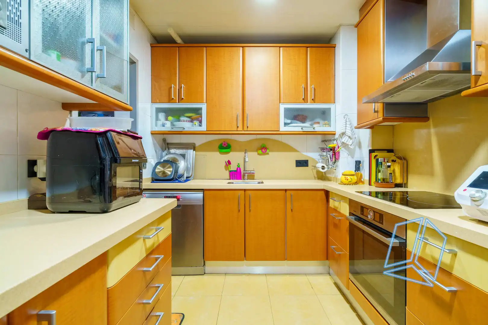 Kitchen of Flat for sale in Barcelona  with Heating and Balcony