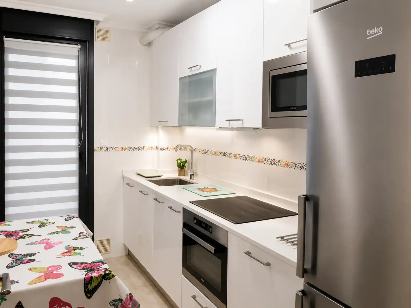 Küche von Wohnung zur Miete in Noja mit Heizung, Terrasse und Möbliert