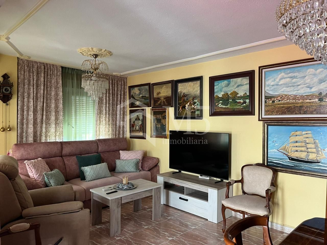 Wohnzimmer von Wohnung zum Verkauf in Vélez-Málaga mit Terrasse und Gemeinschaftspool