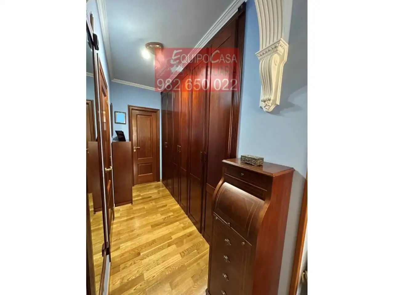 Habitación de Dúplex en venta en Lugo con Aire acondicionado, Calefacción y Parquet