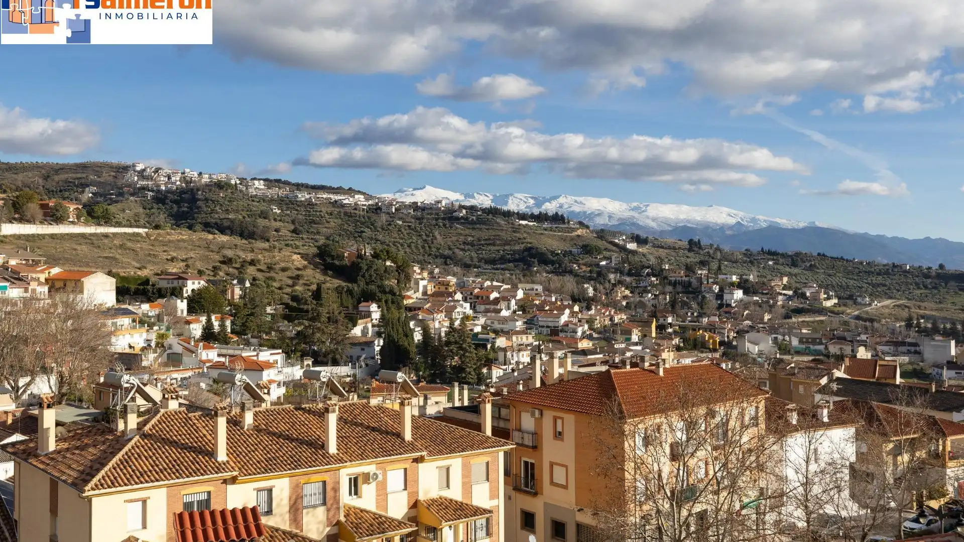 Vista exterior de Casa o chalet en venta en Alfacar con Aire acondicionado y Balcón