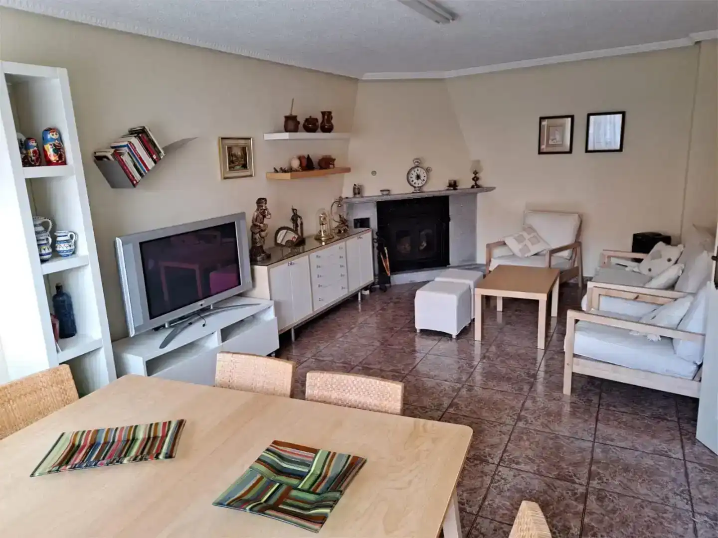 Sala de estar de Finca rústica en venta en Sotoserrano, Salamanca