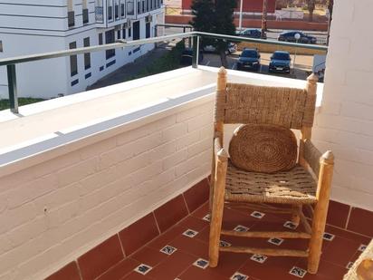 Balcony of Duplex for sale in Isla Cristina  with Air Conditioner, Private garden and Terrace