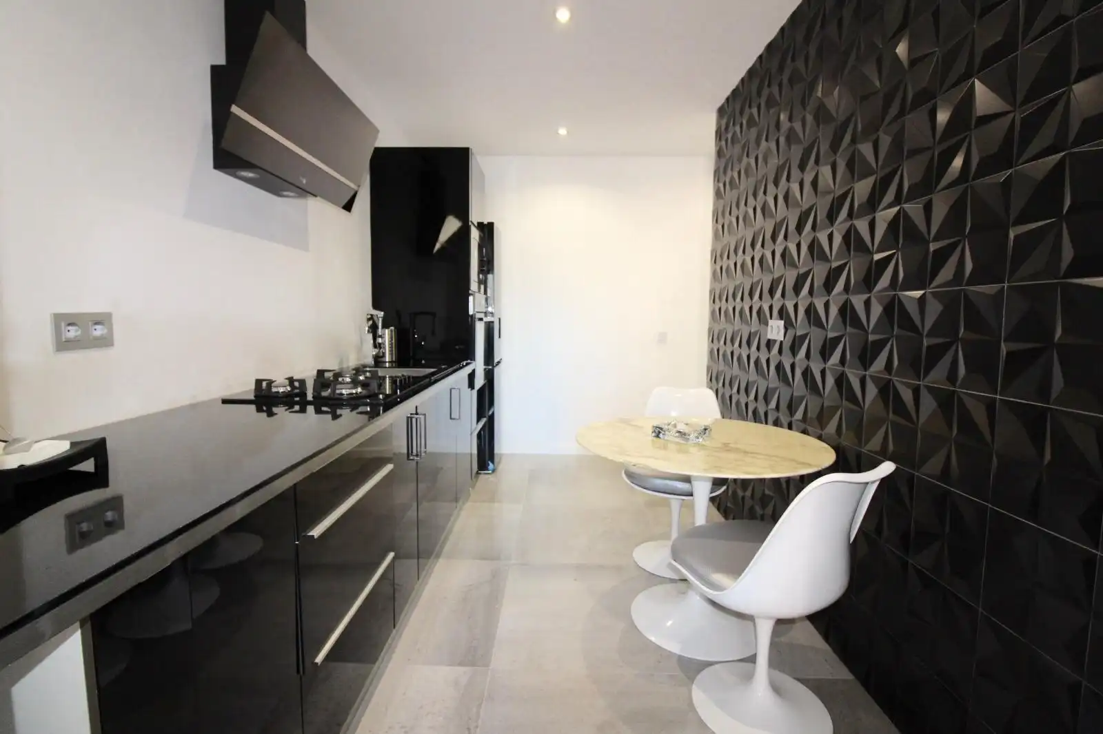 Cocina de Piso en venta en  Palma de Mallorca con Aire acondicionado, Amueblado y Horno