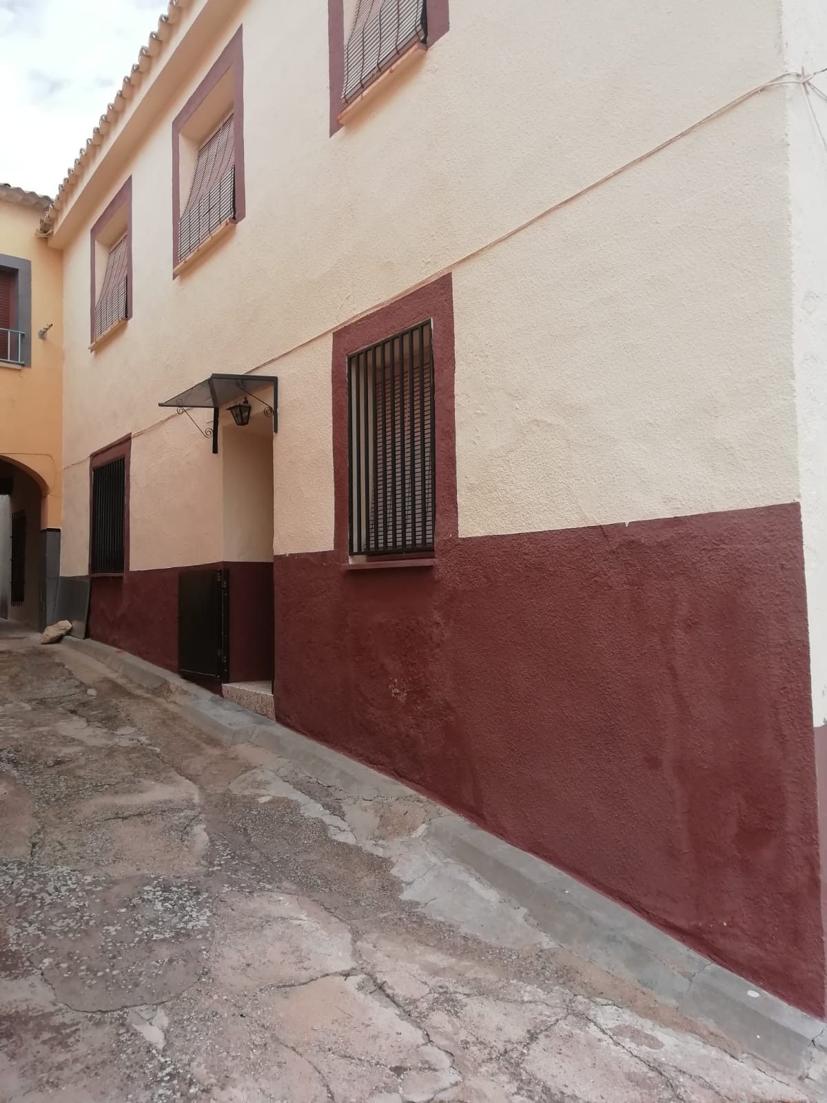 Exterior view of House or chalet for sale in Corral de Almaguer  with Parquet flooring