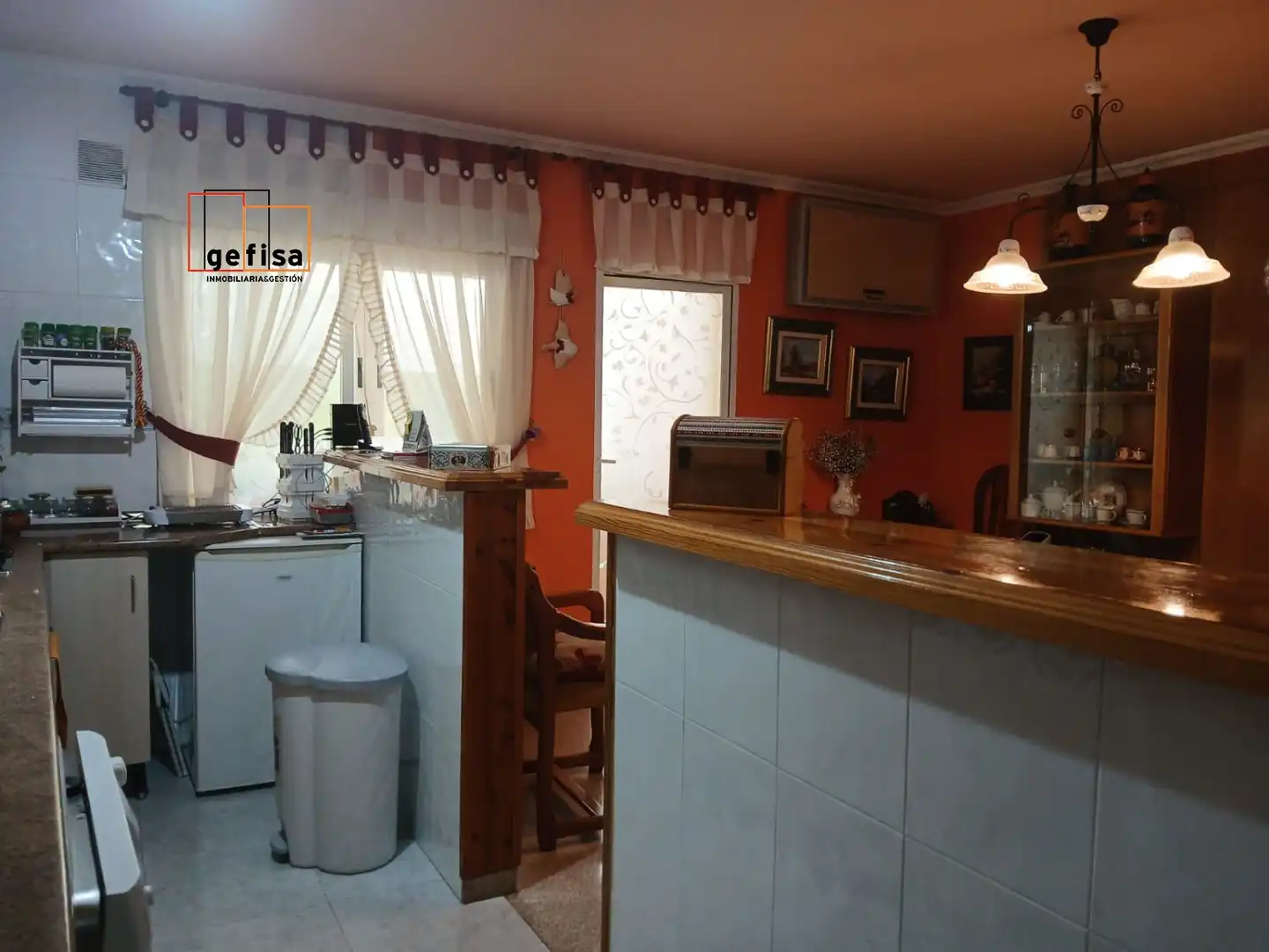 Cocina de Casa o chalet en venta en Valdepeñas con Aire acondicionado, Calefacción y Terraza