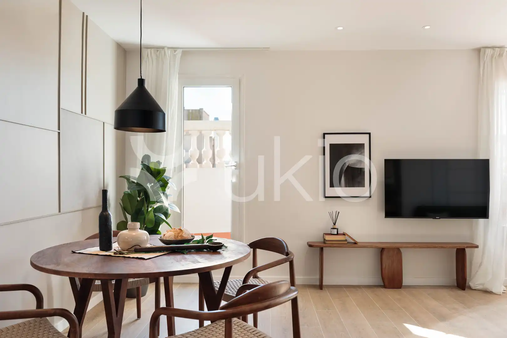 Penthouse mit Aufzug zur Miete in Carrer del Bruc, imagen 17