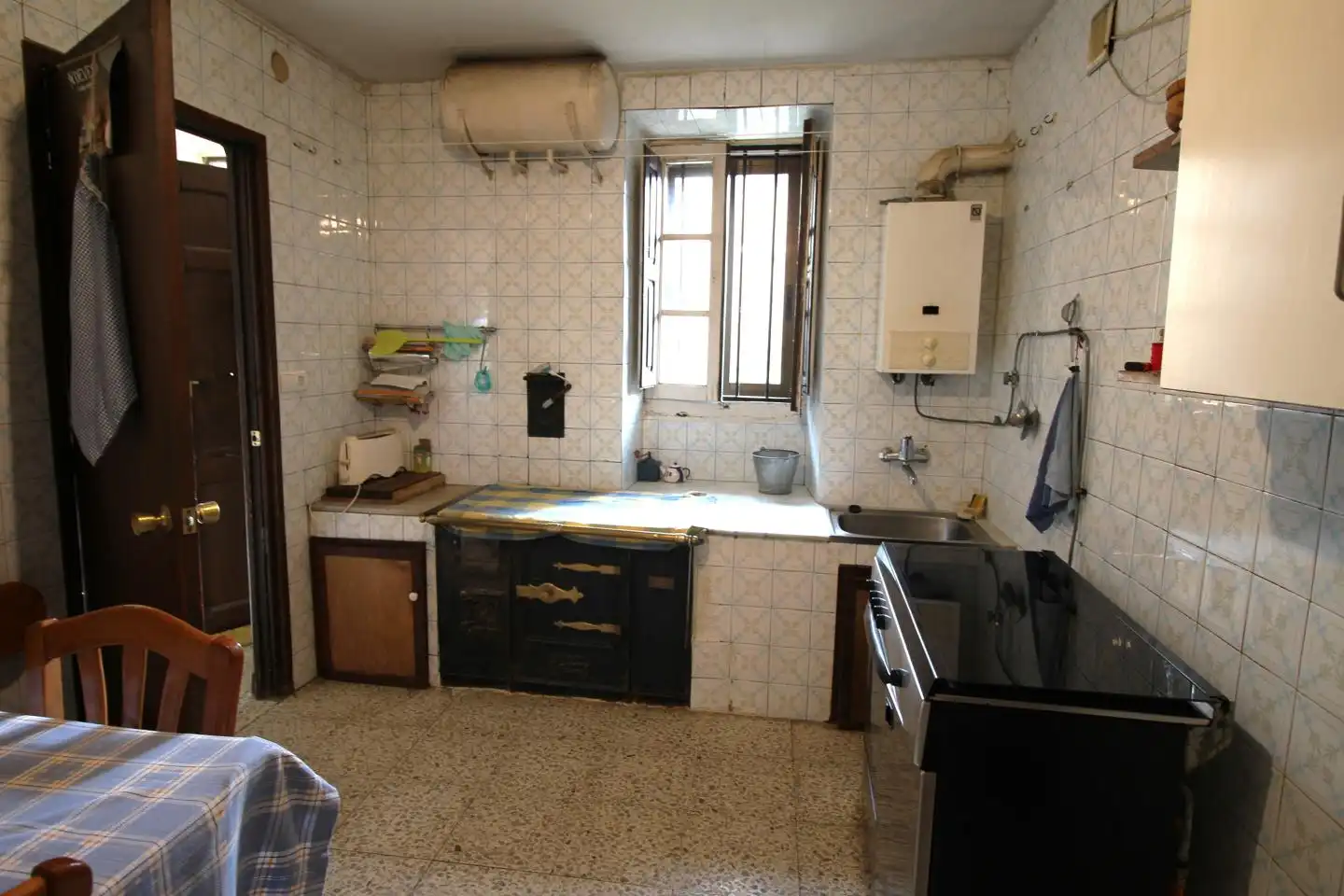 Kitchen of Country homes for sale in Arganza  with Heating and Balcony
