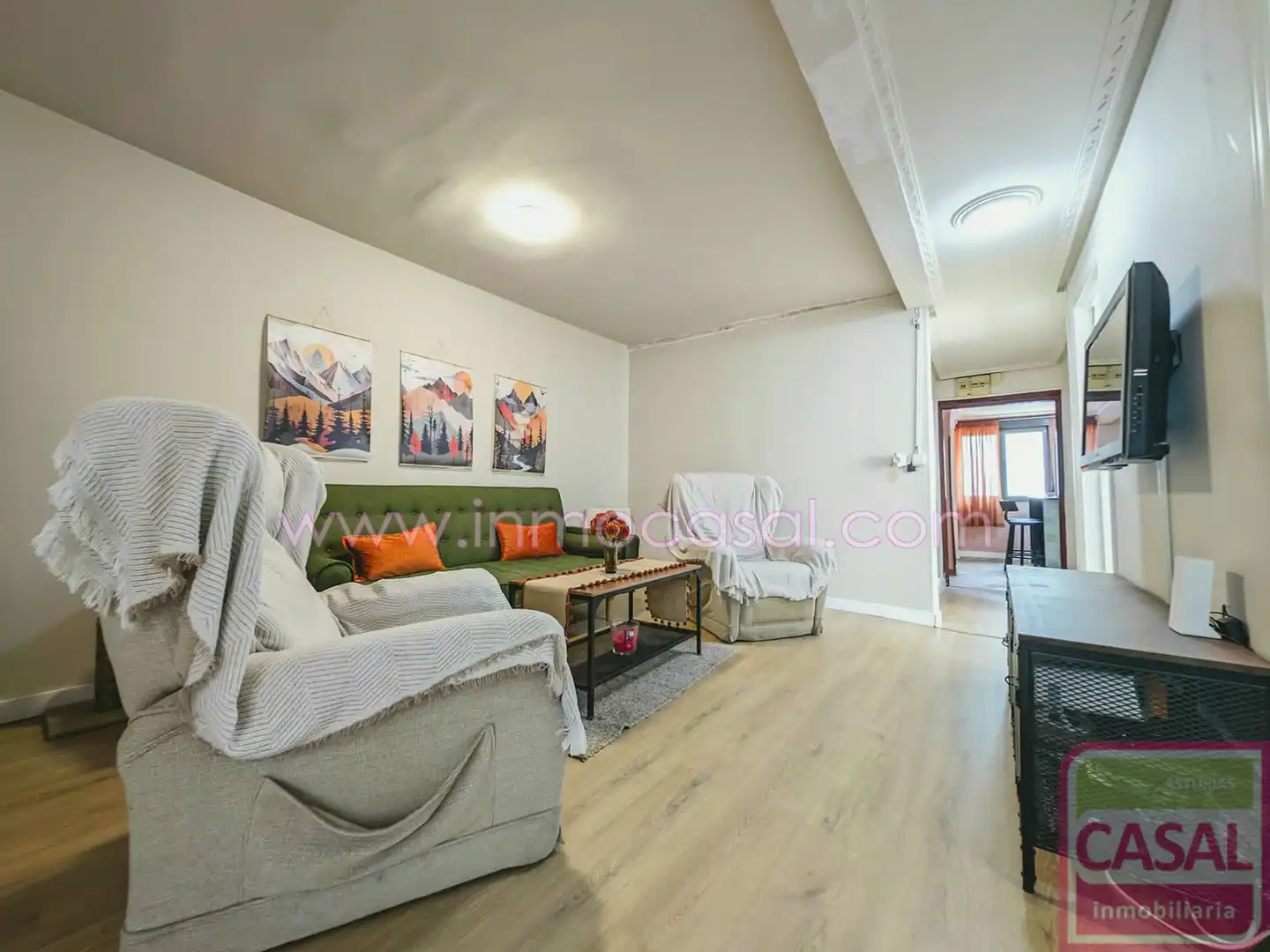 Piso en venta en Mieres (Asturias) con Amueblado