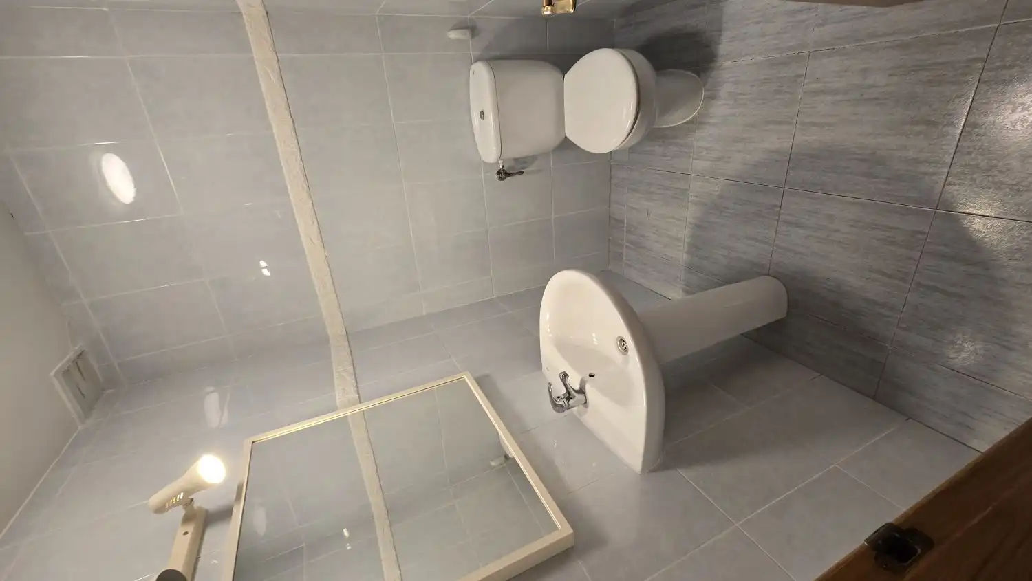 Baño de Piso en venta en Humanes de Madrid con Calefacción y Terraza