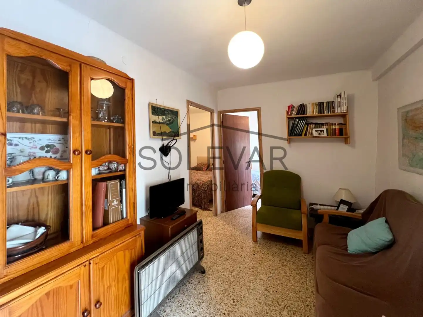 Sala d'estar de Casa o xalet en venda en Castell de Mur amb Terrassa i Traster