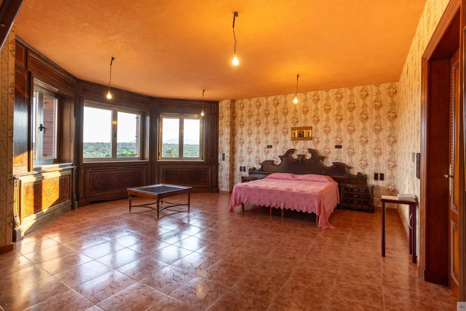 Habitación de Casa o chalet en venta en El Escorial con Aire acondicionado, Calefacción y Terraza