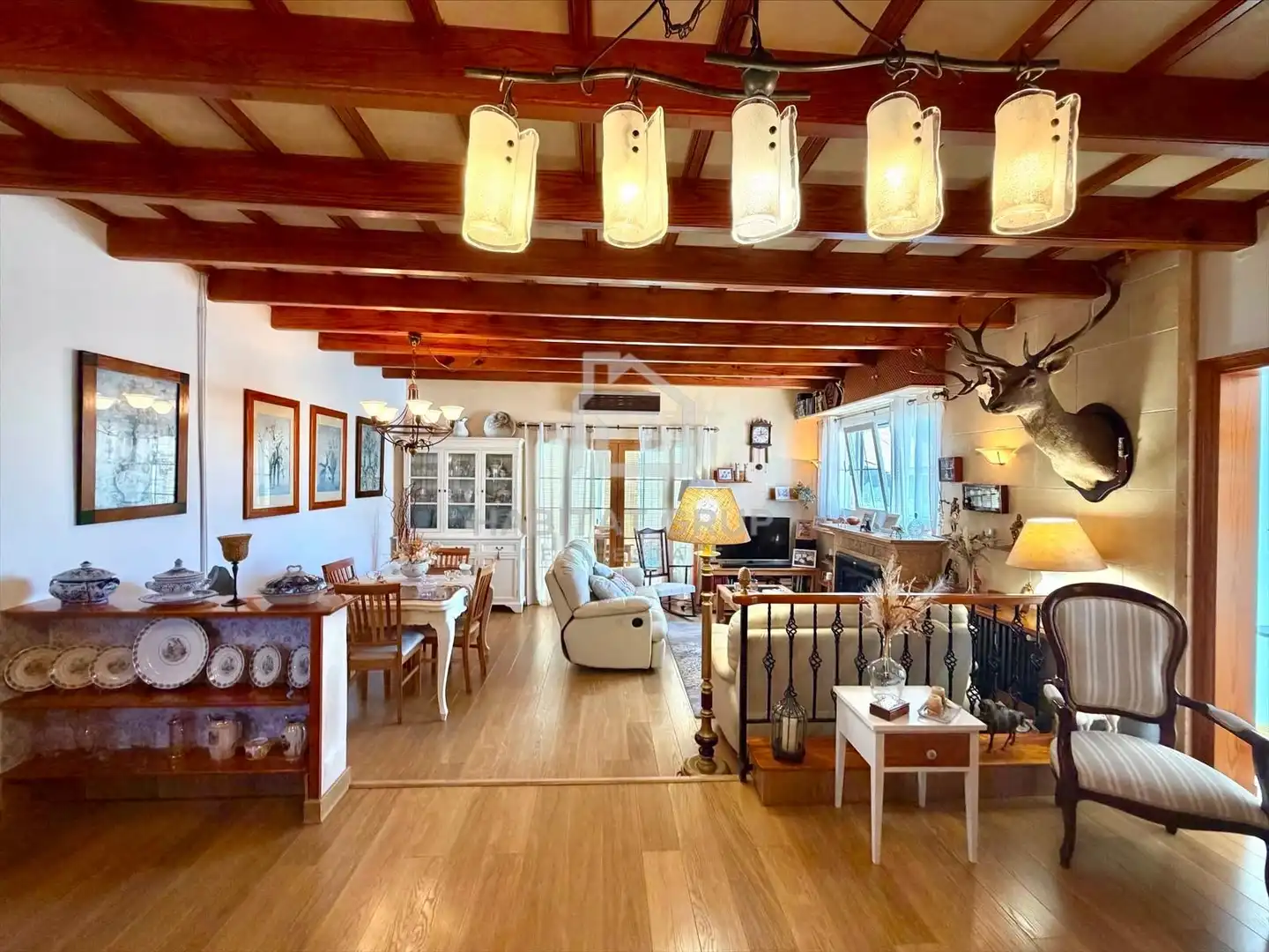 Living room of Houses for sale in Sant Lluís  with Air Conditioner, Heating and Private garden