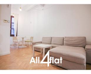 Exterior view of Flat to rent in  Barcelona Capital  with Air Conditioner, Heating and Parquet flooring