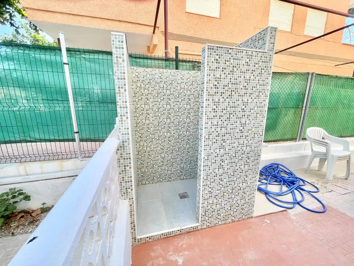 Badezimmer von Erdgeschoss zur Miete in Los Alcázares mit Terrasse, Möbliert und Mikrowelle