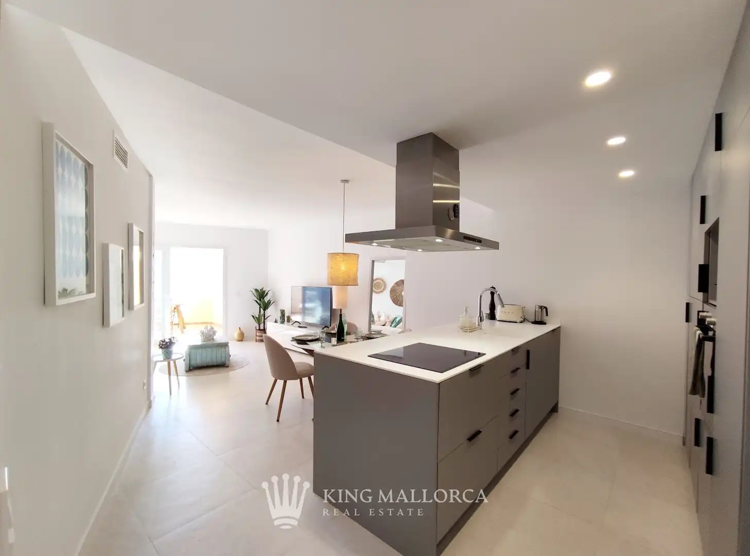 Apartamento con piscina en alquiler en Port d'Andratx, imagen 4